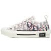 Dior B23 HT Oblique Low Bang Blue Red