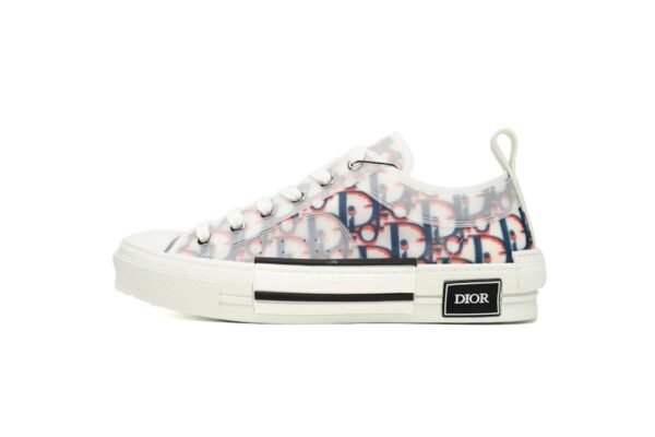 Dior B23 HT Oblique Low Bang Blue Red