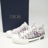 Dior B23 HT Oblique Low Bang Blue Red