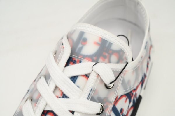 Dior B23 HT Oblique Low Bang Blue Red