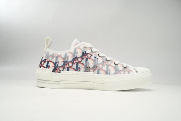 Dior B23 HT Oblique Low Bang Blue Red