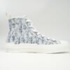 Dior B23 HT Oblique Transparency Electric Embroidered Benim