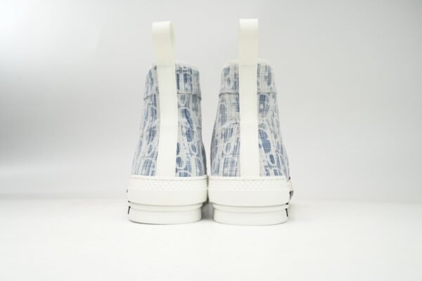 Dior B23 HT Oblique Transparency Electric Embroidered Benim