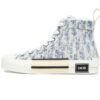 Dior B23 HT Oblique Transparency Electric Embroidered Benim