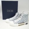 Dior B23 HT Oblique Transparency Electric Embroidered Benim