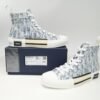 Dior B23 HT Oblique Transparency Electric Embroidered Benim