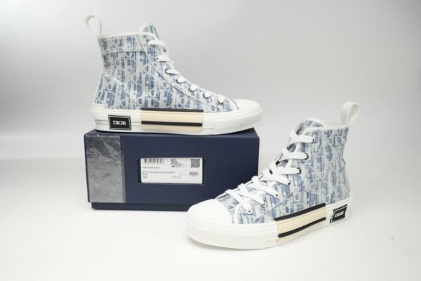Dior B23 HT Oblique Transparency Electric Embroidered Benim