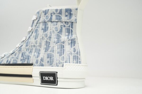 Dior B23 HT Oblique Transparency Electric Embroidered Benim