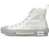 Dior B23 HT Oblique Transparency High Silver Ash