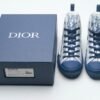 Dior B23 HT Oblique Transparency HIGH T00962H565 Blue