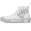 Dior B23 HT Oblique Transparency High White Blue Gray