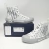 Dior B23 HT Oblique Transparency High White Blue Gray