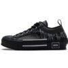 Dior B23 HT Oblique Transparency Low H565 Black