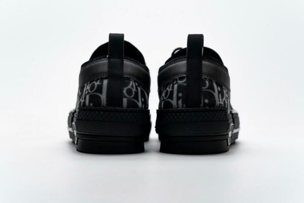 Dior B23 HT Oblique Transparency Low H565 Black