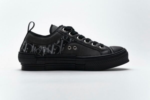 Dior B23 HT Oblique Transparency Low H565 Black