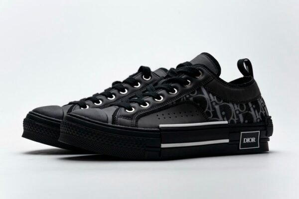 Dior B23 HT Oblique Transparency Low H565 Black