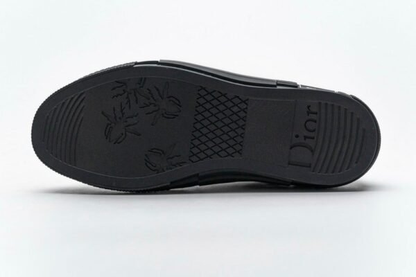 Dior B23 HT Oblique Transparency Low H565 Black