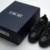 Dior B23 HT Oblique Transparency Low H565 Black