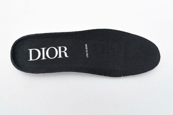 Dior B23 HT Oblique Transparency Low H565 Black