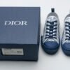 Dior B23 HT Oblique Transparency LOW T00962H565 White Blue