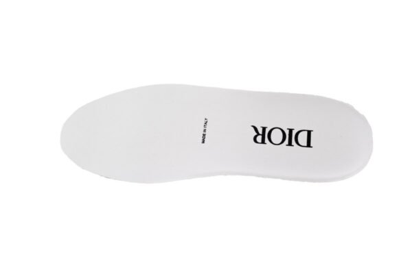 Dior B23 Oblique Hight Top Sneakers White