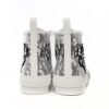 Dior B23 Oblique Hight Top Sneakers White