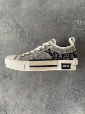 Dior B23 Oblique Linen Black