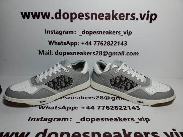 Dior B27 Low Gray White 3SN272ZIR_H165