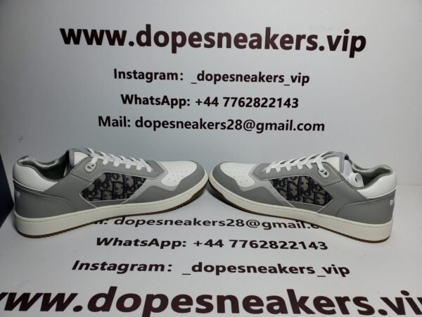 Dior B27 Low Gray White 3SN272ZIR_H165