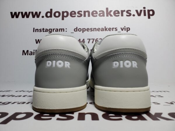 Dior B27 Low Gray White 3SN272ZIR_H165