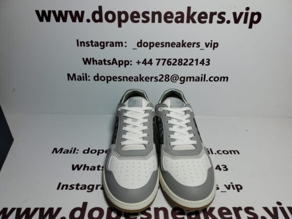 Dior B27 Low Gray White 3SN272ZIR_H165