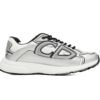 dior_b30_white_mesh_silver_tone_metallic_calfskin_1A6E19A203A1B.jpg Dior B30 White Mesh Silver-Tone Metallic Calfskin
