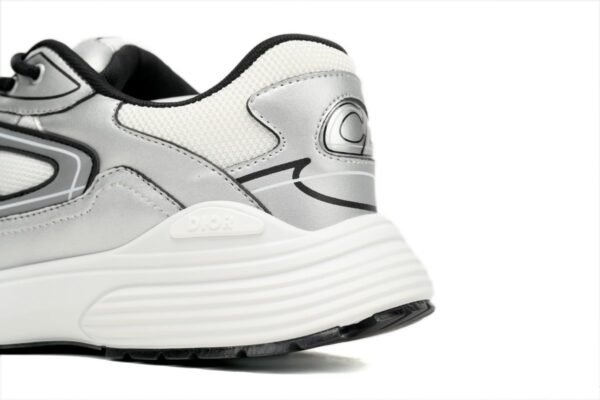 dior_b30_white_mesh_silver_tone_metallic_calfskin_1A6E19A28791B.jpg Dior B30 White Mesh Silver-Tone Metallic Calfskin