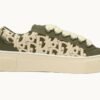 Dior B33 Sneakers  Release Khaki Embroidery 3SN272 ZIR1 6536