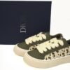 Dior B33 Sneakers  Release Khaki Embroidery 3SN272 ZIR1 6536