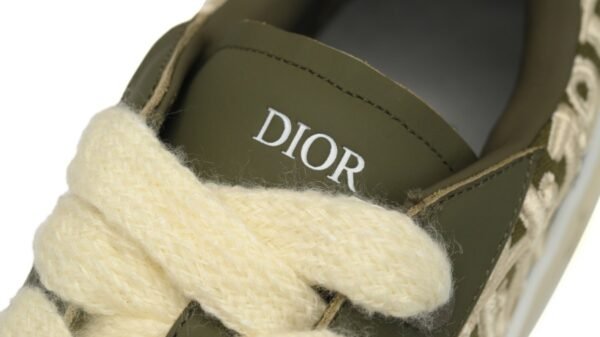 Dior B33 Sneakers  Release Khaki Embroidery 3SN272 ZIR1 6536