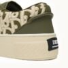 Dior B33 Sneakers  Release Khaki Embroidery 3SN272 ZIR1 6536
