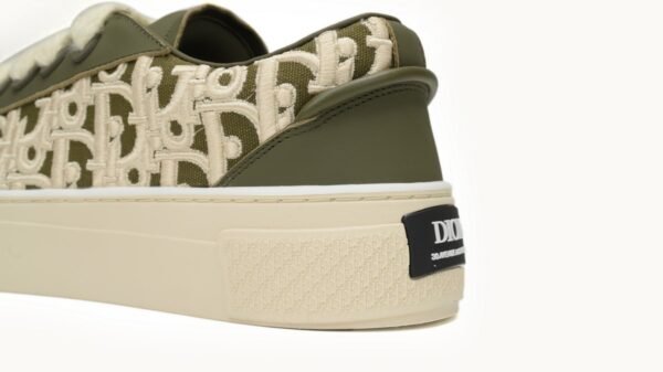 Dior B33 Sneakers  Release Khaki Embroidery 3SN272 ZIR1 6536