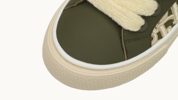 Dior B33 Sneakers  Release Khaki Embroidery 3SN272 ZIR1 6536