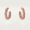 [Eternal Jewelry]CLASH SMALL HOOP EARRINGS