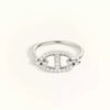 [Eternal Jewelry]RONDE SMALL SILVER DIAMOND RING