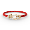 [Eternal Jewelry]FORCE LARGE HORSESHOE FULL DIAMOND BRACELET GOLD