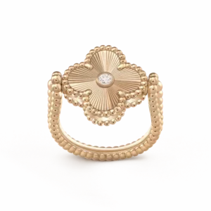 [Eternal Jewelry]CLOVER RIVERSIBLE ROSE GOLD RING
