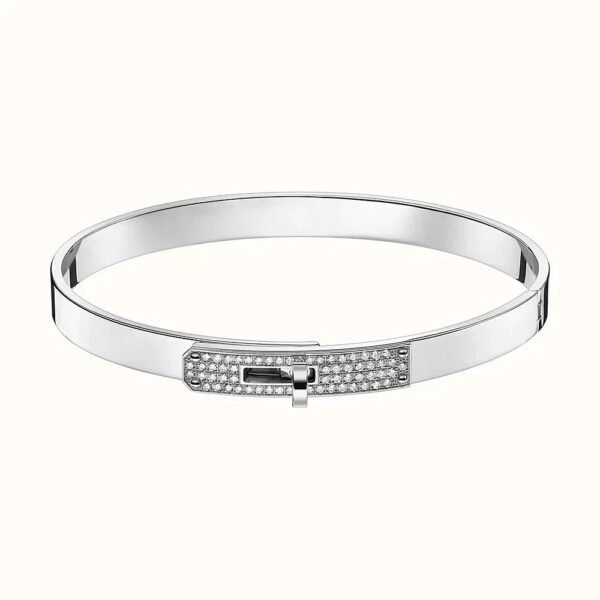 [Eternal Jewelry]KELLY SILVER DIAMOND BRACELET
