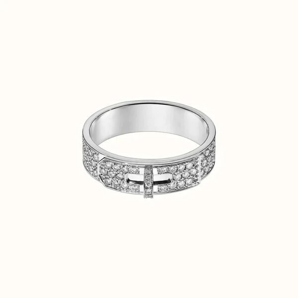 [Eternal Jewelry]KELLY SILVER DIAMOND RING