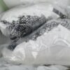 Lanvin Leather Curb Grey White Black