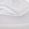 Lanvin Leather Curb Grey White Black