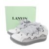 Lanvin Leather Curb Lime