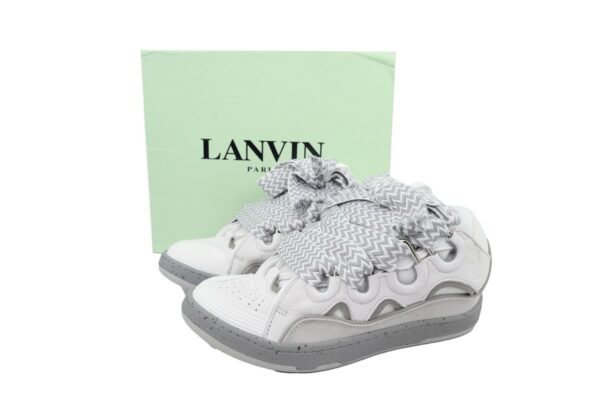 Lanvin Leather Curb Lime
