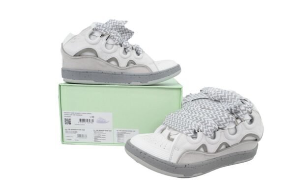 Lanvin Leather Curb Lime